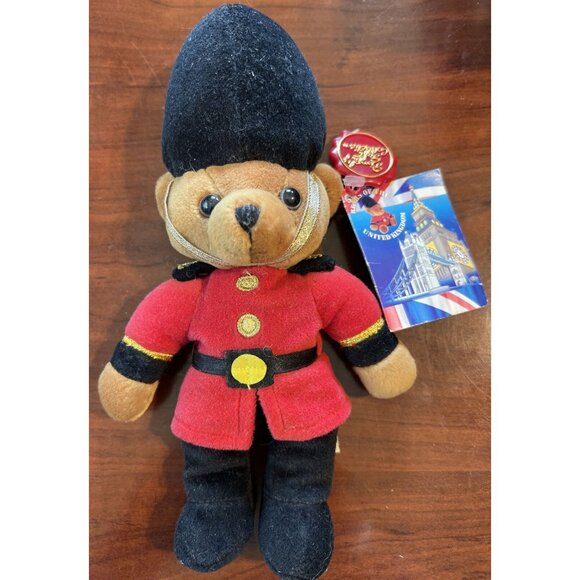 Keel Toys Other - BEARS OF THE UNITED KINGDOM Guardsmen Simply Soft Collection Keel Toys NEW w/Tag